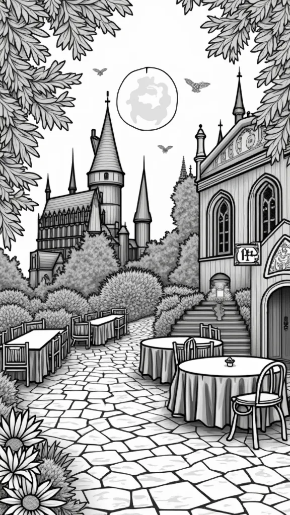 slytherin coloring pages